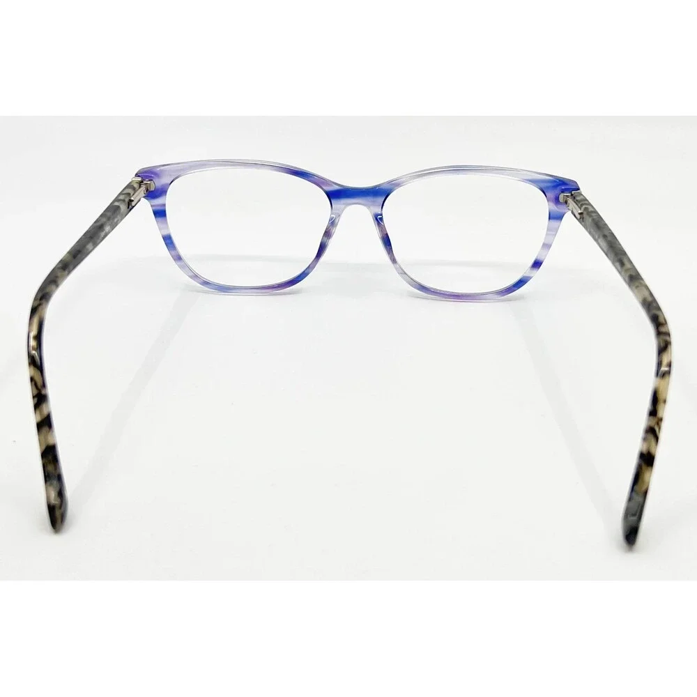 Eye Buy Direct Eyeglass Frames Women Blue Purple Tortoise Cat Eye 52-16-140